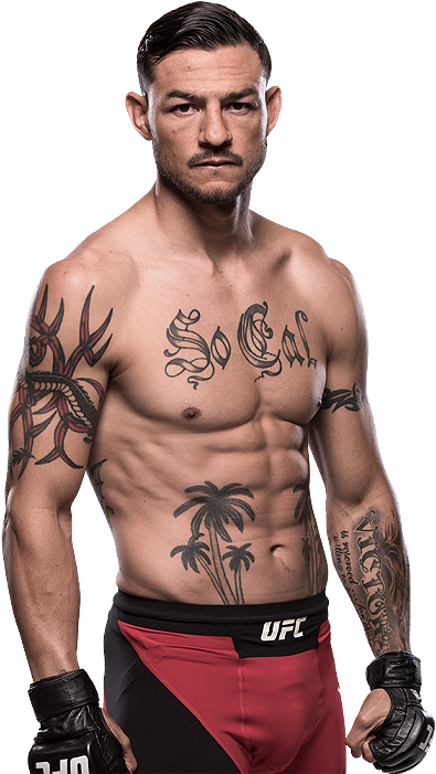 Official Ufc® Fighter Profile - Peter Sobotta Vs Ben Saunders (504x755), Png Download