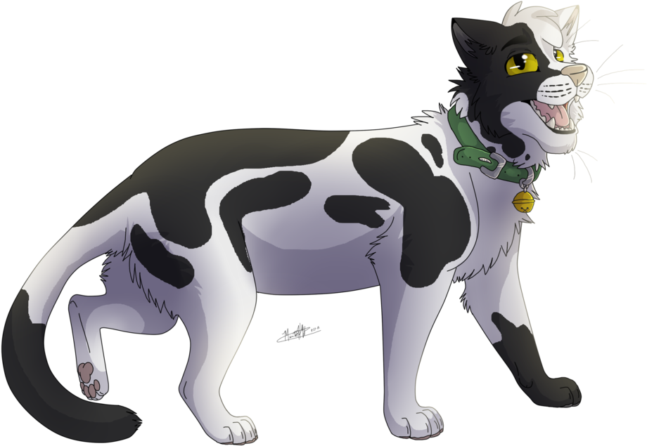 Smudge - Smudge From Warrior Cats (1024x757), Png Download