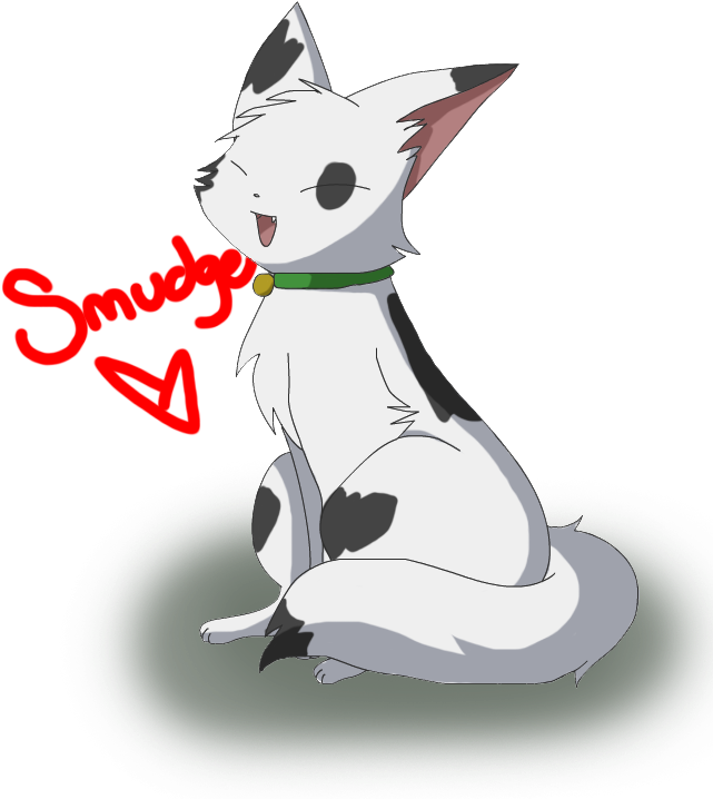 Smudge - Smudge The Warrior Cat (655x733), Png Download