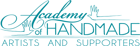 Smudge Design Press Academy Of Handmade (600x600), Png Download