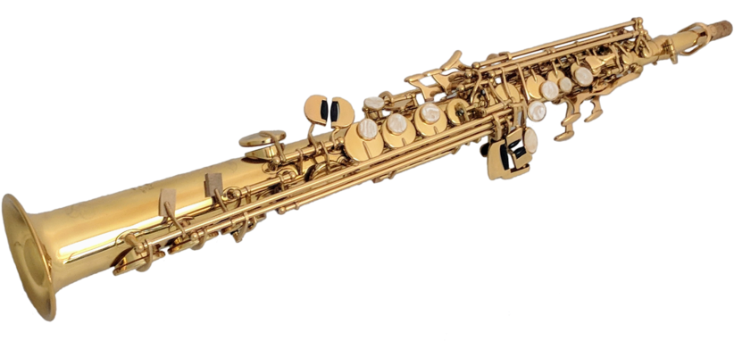 Buy Tgs Avant-garde Series Soprano Saxophone At The - Saxophone (1024x768), Png Download
