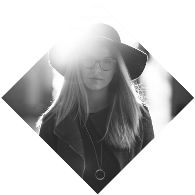 Initiativbewerbung - Demisexuales Blanco Y Negro (400x400), Png Download