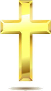 Christian Easter Png - Dibujos De La Cruz Cristiana (580x386), Png Download