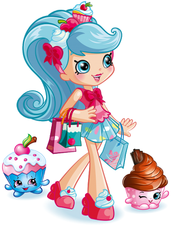 Personagens Shopkins Png - Stick 'n' Style Activity Book (shopkins (334x440), Png Download