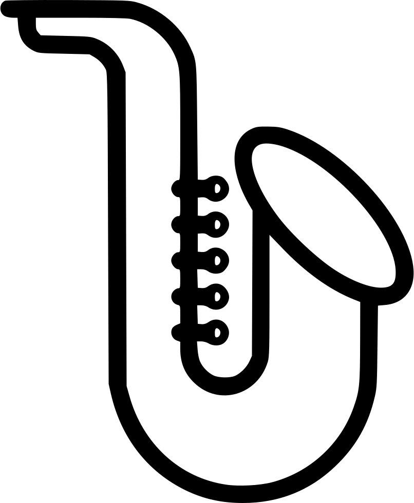 Download Jazz Sax Saxophone Music Instrument Audio Sound Comments Music PNG Image with No