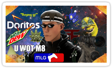 Dank Memes 4 Life Dankest Memes, 4 Life, Postcards, - Dank Mlg Memes (375x360), Png Download