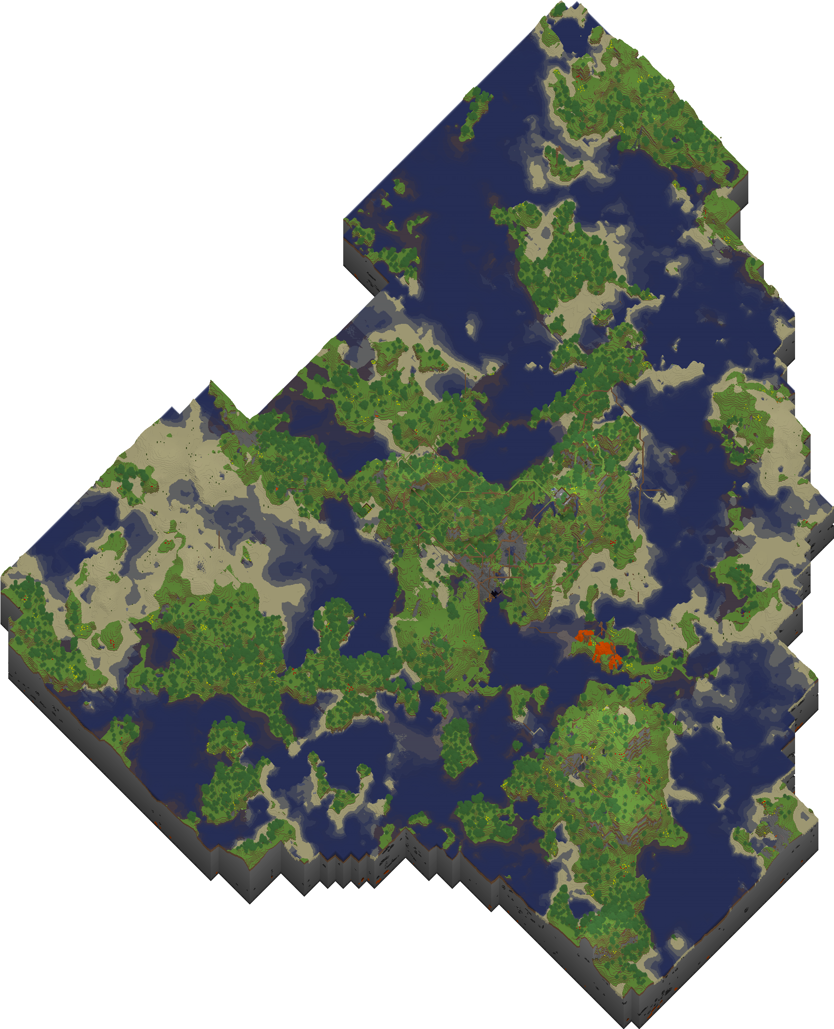 Fire2 Oblique Angle - Jigsaw Puzzle (2352x2480), Png Download