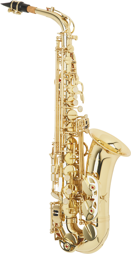 Saxophone - Alto Saxophone The Classic Model (1086x1038), Png Download