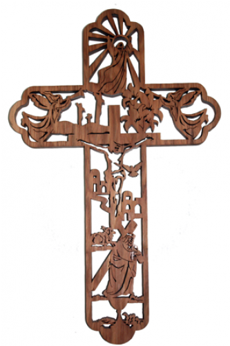 Easter Cross - Cross (500x500), Png Download