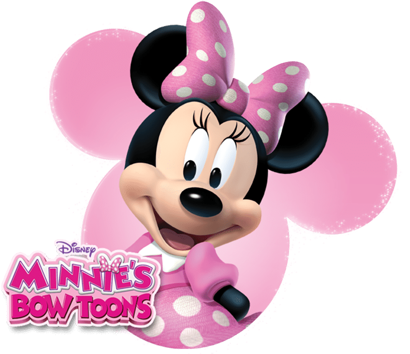 Watch Minnie S Bow-toons Minnie Mouse Bow Png - Minnie Mouse Standing (1024x720), Png Download