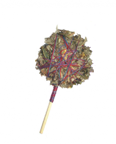Pod Products Smudge Popsicle - Floral Design (500x500), Png Download