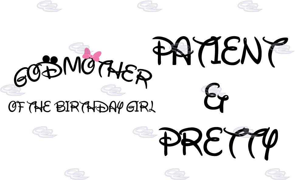 Pink Minnie Mouse Bow Png - Quote Thank Heaven For Little Girls Vinyl Sticker Interior (1013x697), Png Download