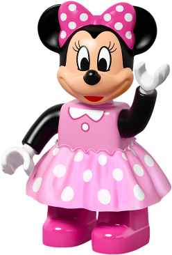 Minnie Mouse Bow-tique - Lego 10597 Mickey & Minnie Birthday Parade (800x600), Png Download