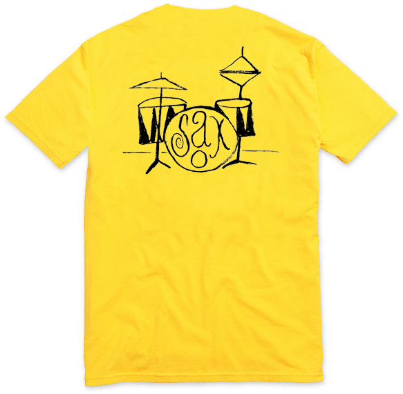 Sax Jazz Fest Back - Μπλουζεσ Bdc (612x612), Png Download