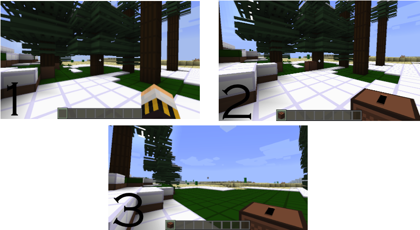 Minecraft Tnt-render Bug - Tree (854x480), Png Download