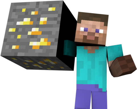 Download Minecraft Free Png Photo Images And Clipart - Steve Minecraft Gif Png (900x506), Png Download