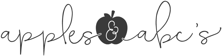 Apples And Abc's (889x231), Png Download