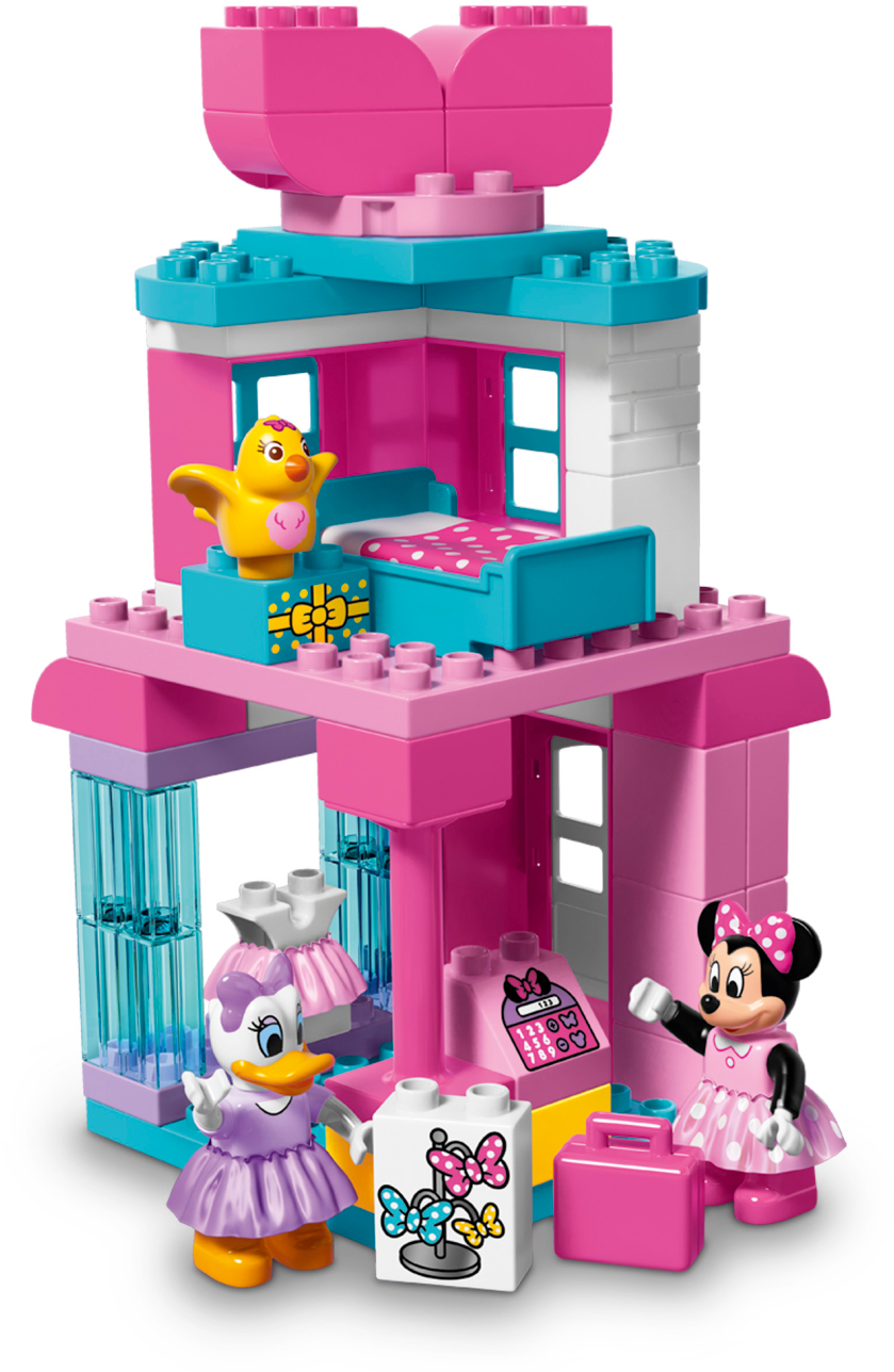 Minnie Mouse Bow-tique - Lego Disney Minnie Mouse Bow-tique (2400x1800), Png Download
