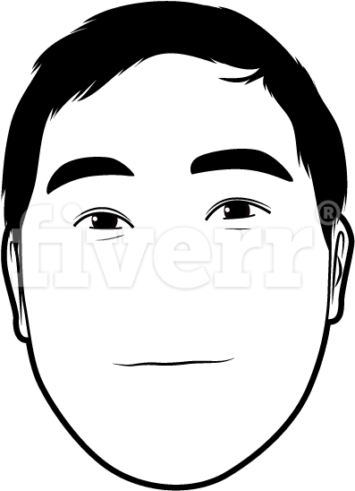 Draw Your Cartoon Face By Cambyng Png Royalty Free - Drawing (800x600), Png Download