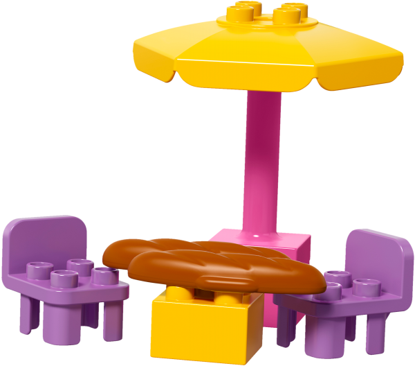 Minnie Mouse Bow-tique - Lego: Duplo: Minnie Mouse Bow-tique (10844) (800x600), Png Download