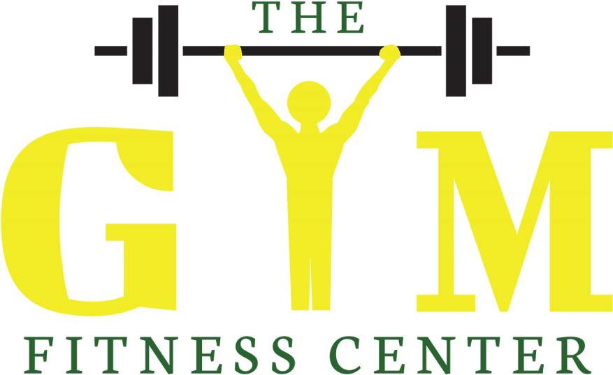The Gym Daphne, Al - Gym Text Logo Png (1000x575), Png Download