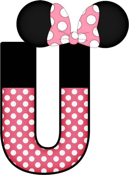 Escuela Infantil Castillo De Blanca - Letras B De Minnie Mouse (428x581), Png Download