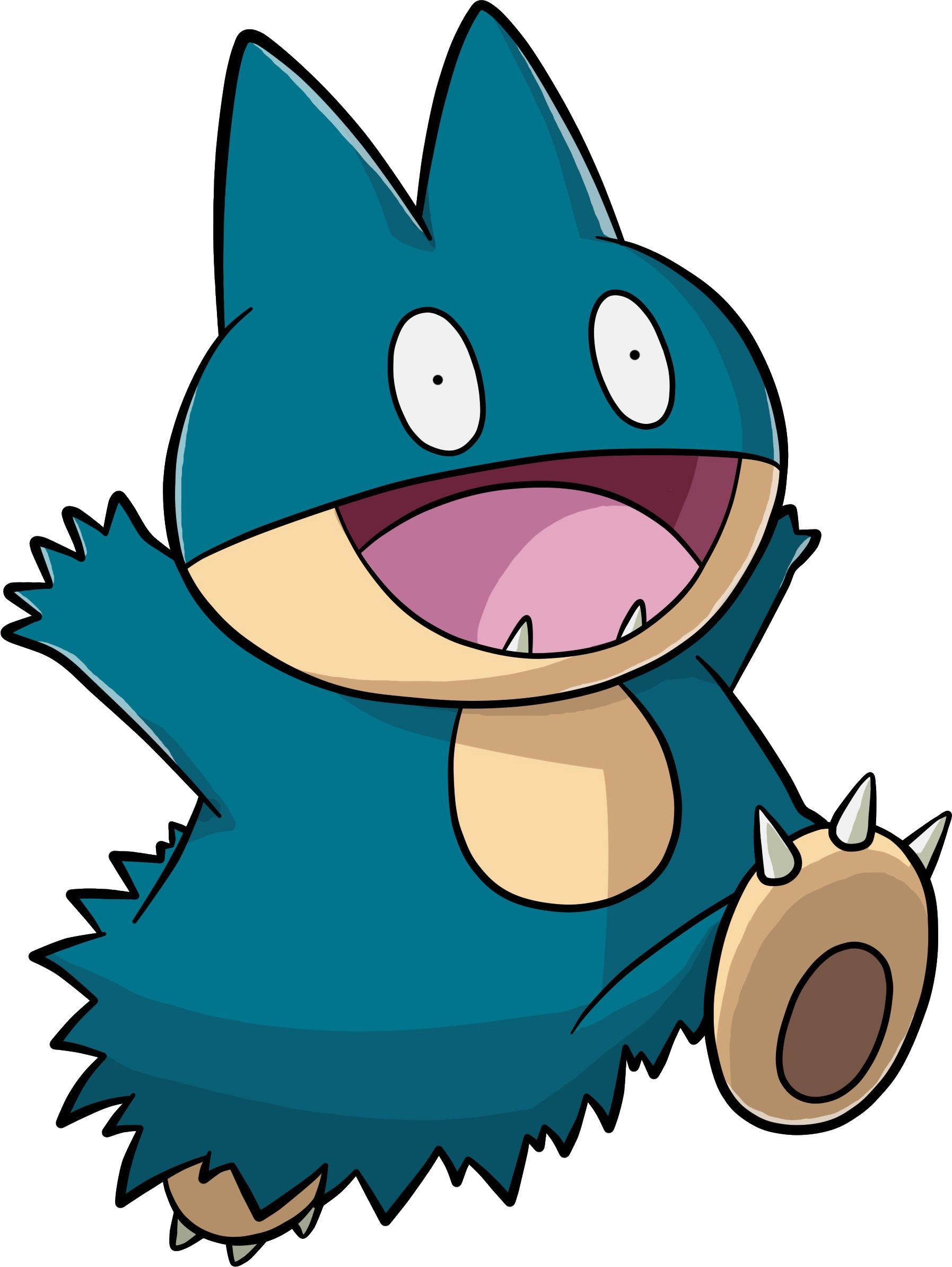 Pokemon Cute Munchlax (1795x2388), Png Download