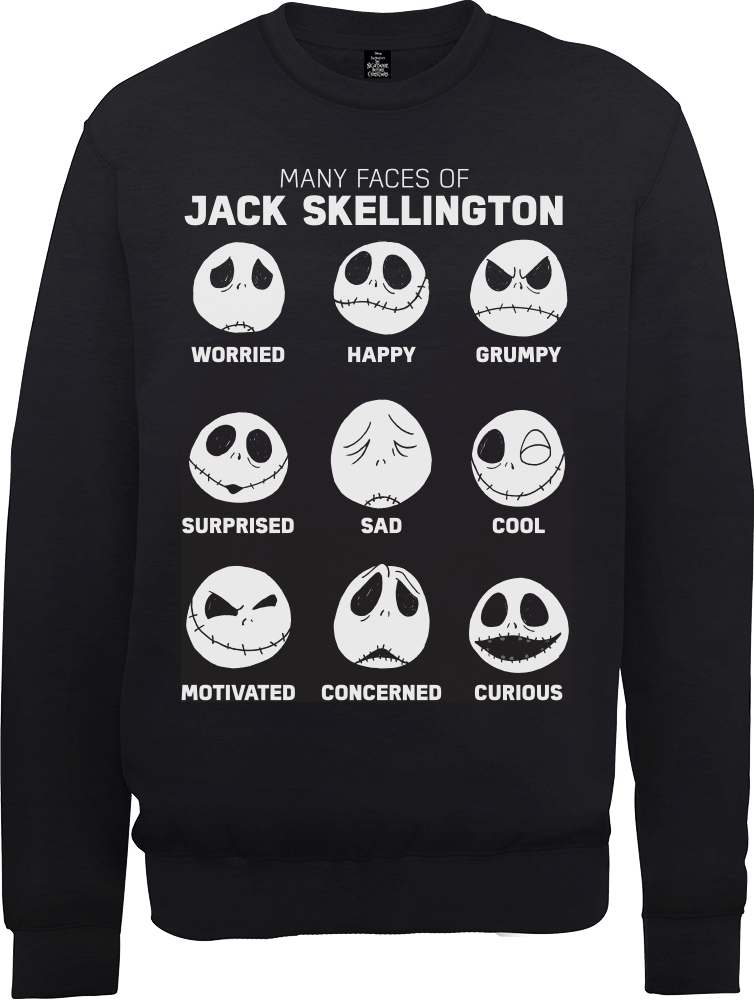 Product Details - Disney Women's Nightmare Before Christmas The Many (754x1000), Png Download