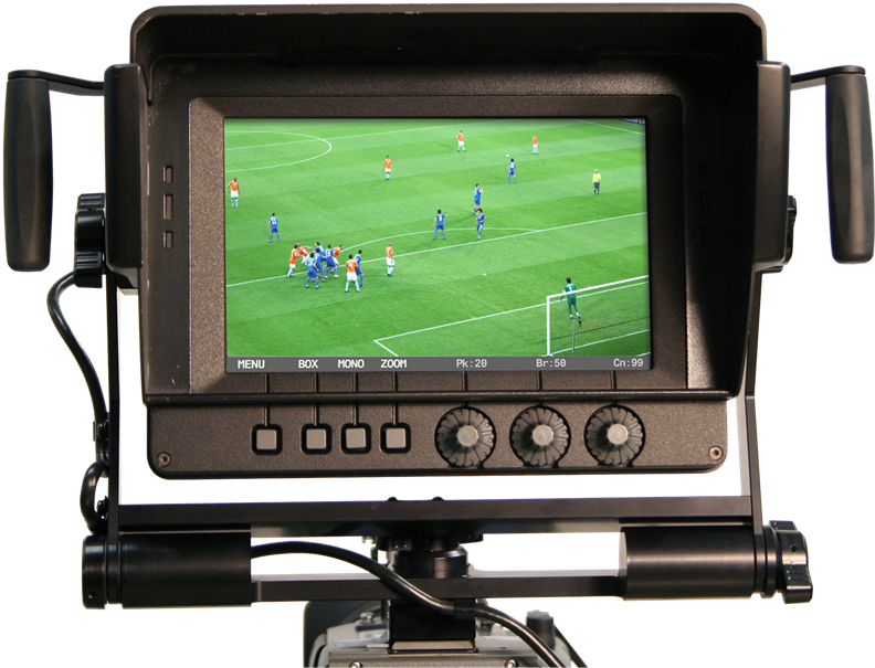 Ldk - Grass Valley Camera Monitor (590x331), Png Download