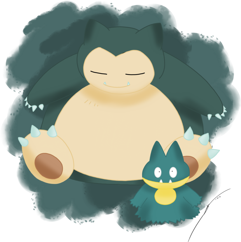 Erin's Blog - Munchlax (894x894), Png Download