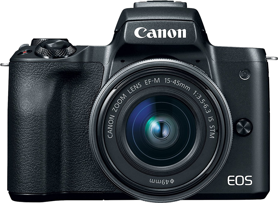 Canon Eos M50 (1100x805), Png Download