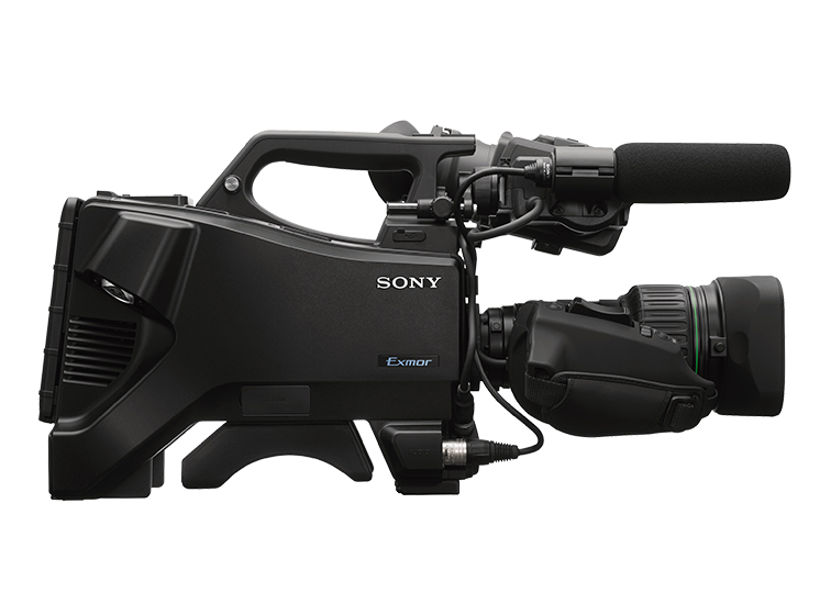 Hxc-fb80 Full Hd Studio Camera System - Sony Hxc Fb80sn U (800x552), Png Download