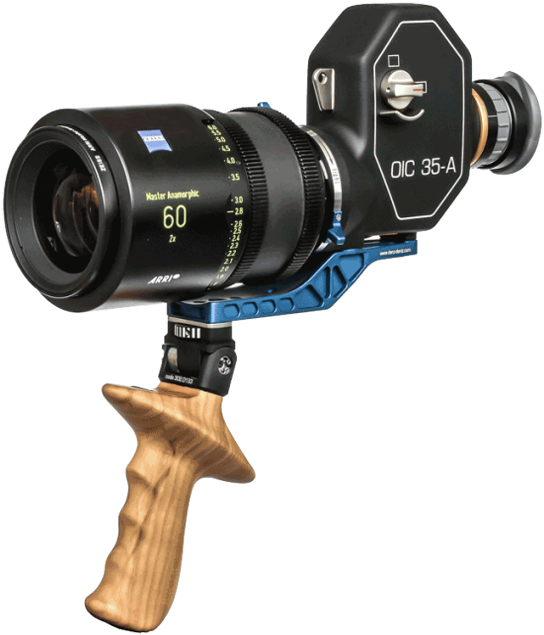 Denz Oic 35-a Director's Viewfinder For Anamorphic - Oic 35 Combi Director's Viewfinder (1176x664), Png Download