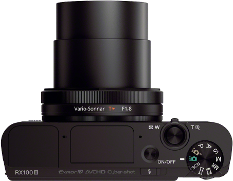 More Views - Sony Rx100 Mark 3 (500x417), Png Download