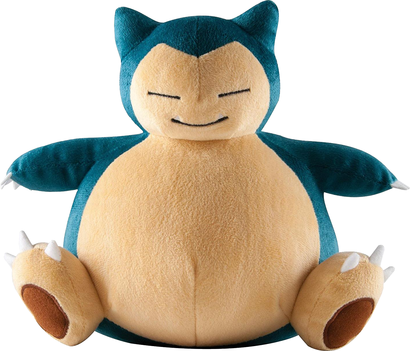 Snorlax 10” Plush Snorlax Bean Bag Eb Games Free Transparent PNG