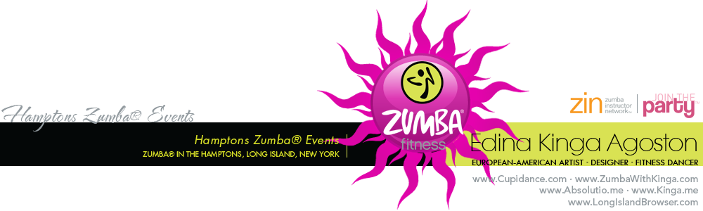 Hamptons Zumba Events - Zumba Fitness-dance Party 2 (germany) - Cd (1000x300), Png Download
