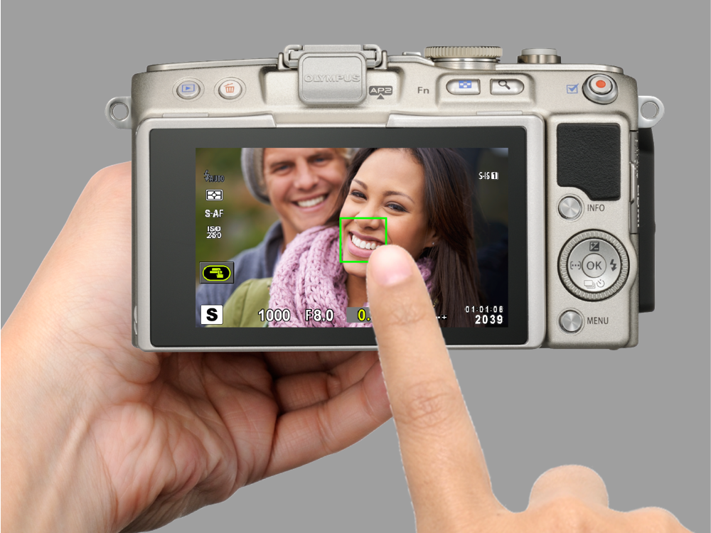 One Touch Controls - Screen Protector Olympus Pen E-pl6: Savvies Su75 (1000x750), Png Download