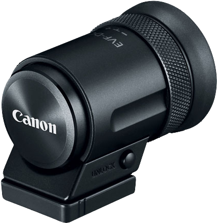 Canon Electronic Viewfinder Evf-dc2 - Canon Evf Dc2 Electronic Viewfinder (580x580), Png Download