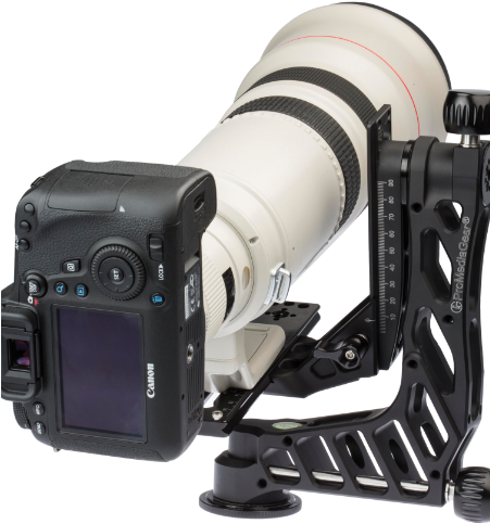 Katana Junior Telephoto Lens Gimbal Head - Video Camera (450x524), Png Download