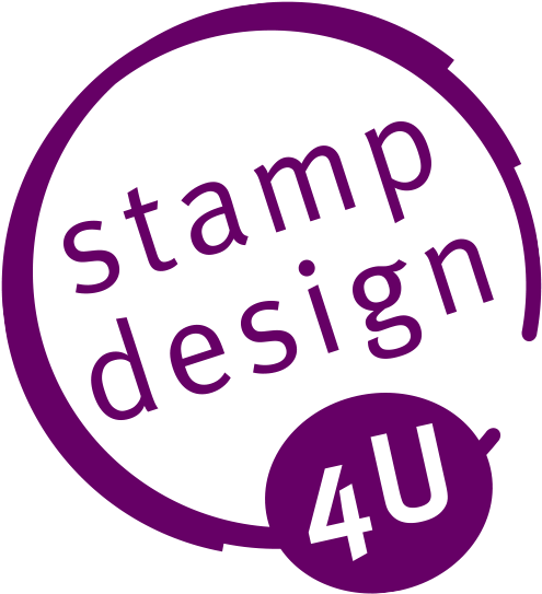 Stamp Design 4u - Rubber Stamp Company Logo (550x550), Png Download