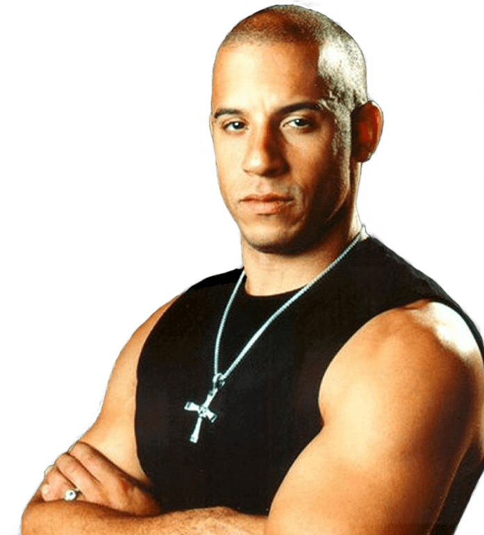 Cross Vin Diesel - Parody Of Mona Lisa (712x768), Png Download
