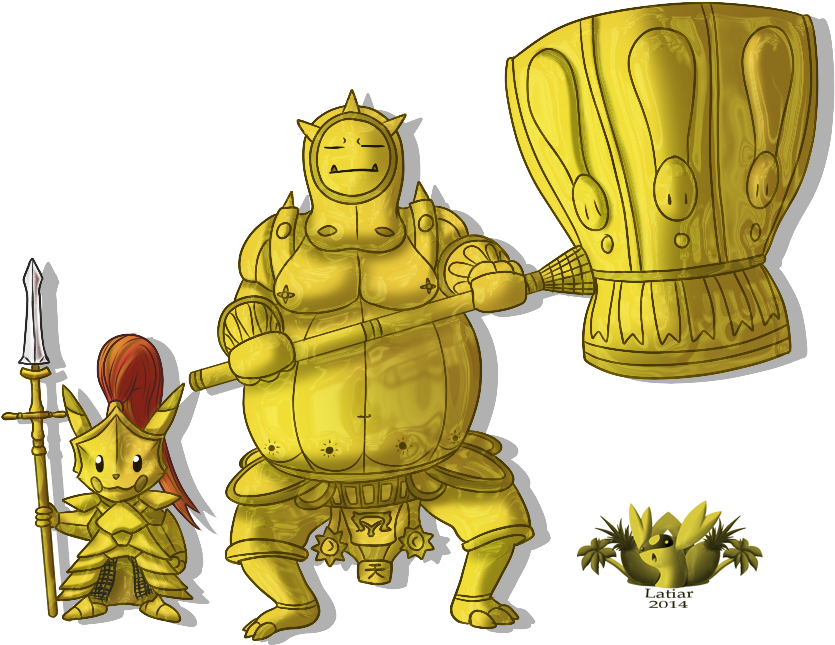 Dragonslayer Pikachu Executioner Snorlax - Dragonslayer Pikachu And Executioner Snorlax (950x750), Png Download