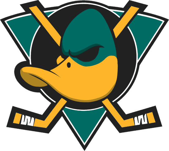 Nomaskpreview - Anaheim Mighty Ducks Logo (543x487), Png Download