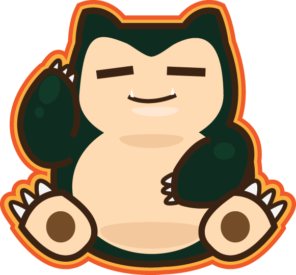 Snorlax - Snorlax Vector (581x539), Png Download