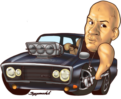 Download Vin Diesel Illustration Icon Game Facebook Answers Pack 3 Png Image With No Background Pngkey Com