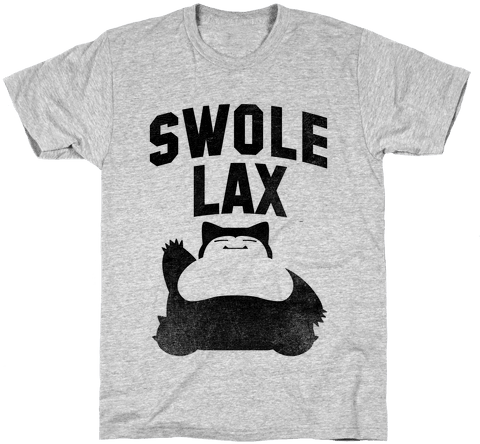Swole Like Snorlax Mens T-shirt - Marie Curie Tshirt (484x484), Png Download