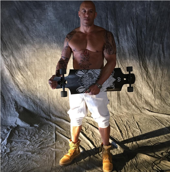 Vin Diesel De Retour En Xander Cage - Vin Diesel Xander Cage Izle (1200x630), Png Download
