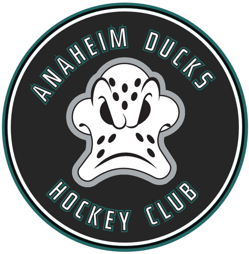 The Mighty Anaheim Ducks - Anaheim Ducks (810x827), Png Download