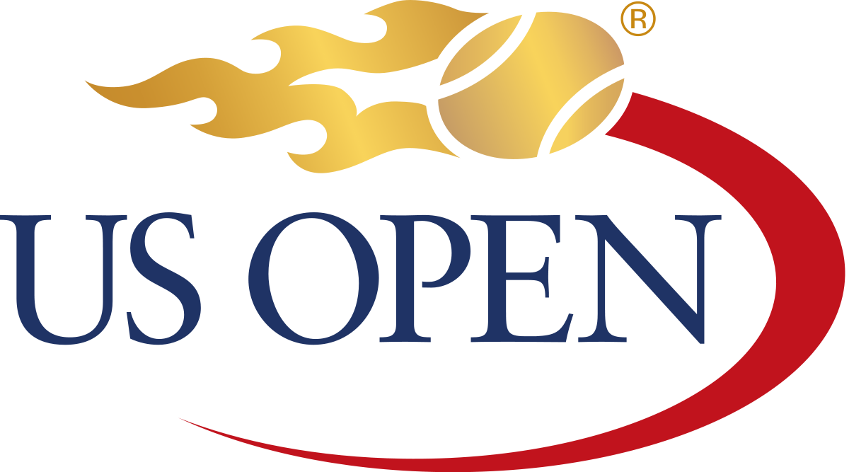 Us Open Logo - Us Open Tennis Logo 2016 (600x333), Png Download