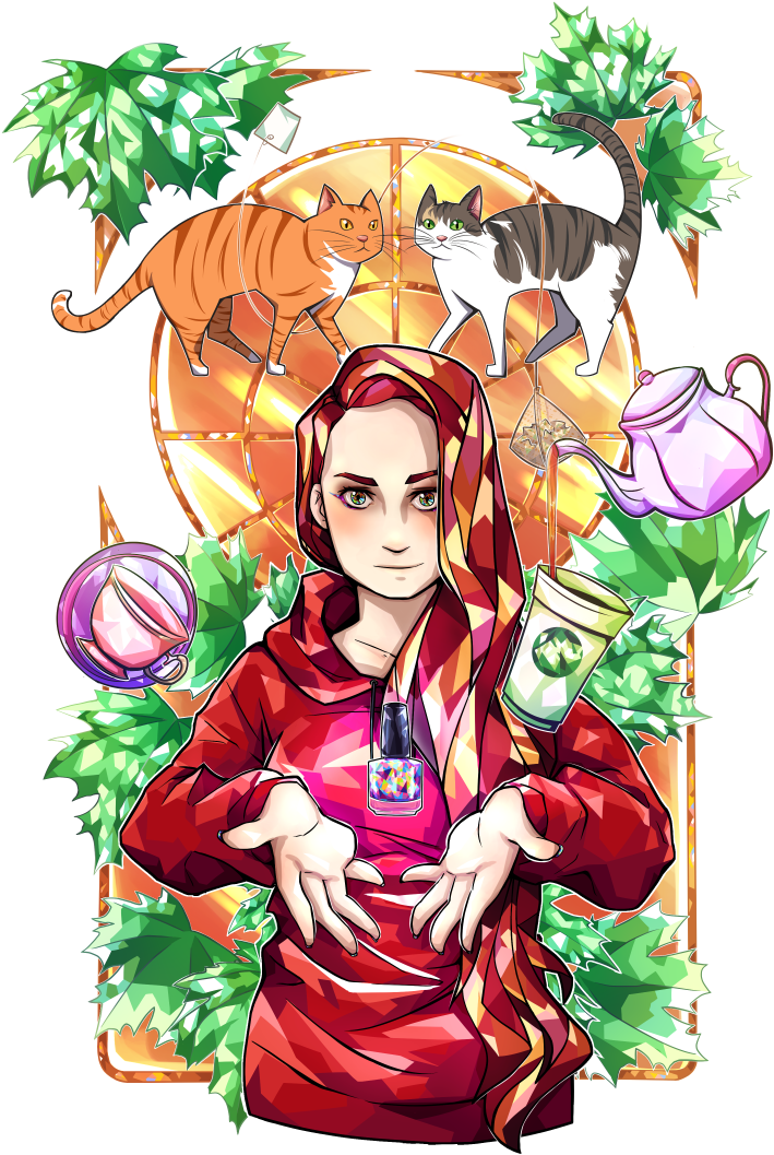 More You Might Like - Simply Nailogical Fan Art (748x1131), Png Download